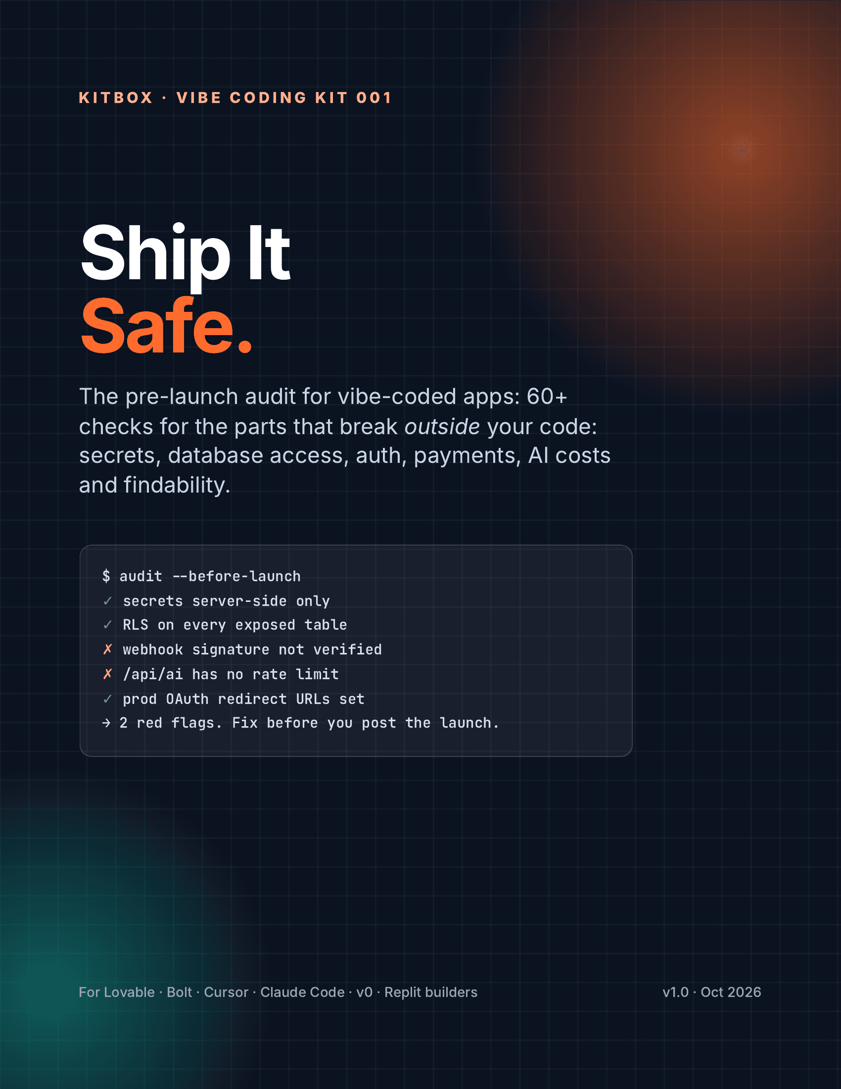 Ship It Safe cover